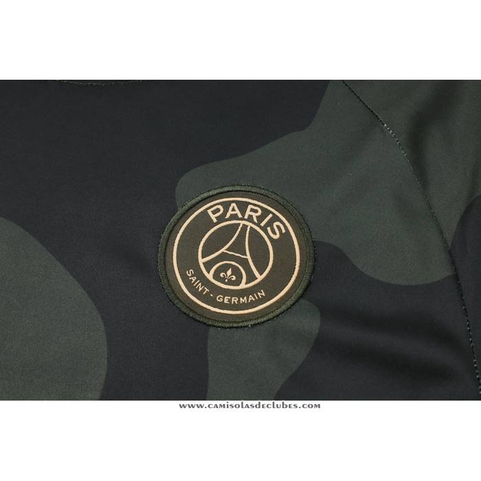 Fato de Treino
 Paris Saint-Germain Jordan 2024/25 Manga Curta
 Verde
 - Calcas Curta
